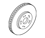 51712J6200 - : Rotor for Kia: K900 Image