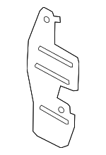 51766D2100 - Brakes: Deflector for Kia: K900 Image
