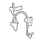 59810J6600 - Brakes: ABS Sensor for Kia: K900 Image