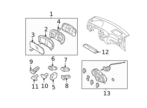 Window Defroster for 2008 Hyundai Accent #0