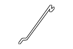 92140510 - Body: Lock Rod for GM Image