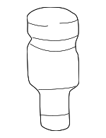 22655368 - Emission System: A.I.R Pump Insulator for Buick: Century, Rendezvous | Chevrolet: Impala, Monte Carlo, Venture | Oldsmobile: Silhouette | Pontiac: Aztek, Montana Image