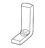 24506737 - Emission System: Purge Valve Bracket for Buick: Regal | Chevrolet: Impala, Monte Carlo | Pontiac: Grand Prix Image