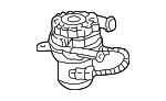 215447 - Emission System: ACDelcoâ„¢ A.I.R Pump for Buick: Regal, Rendezvous | Chevrolet: Impala, Monte Carlo | Pontiac: Aztek, Grand Prix, Montana Image