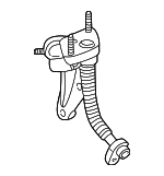 12567867 - Emission System: Adapter for Buick: LaCrosse, LeSabre, Lucerne, Park Avenue, Regal | Chevrolet: Impala, Monte Carlo | Pontiac: Bonneville, Grand Prix Image