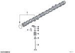 11317584803 - : Inlet Camshaft for BMW Image