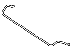 1723202411 - Suspension: Stabilizer Bar for Mercedes-Benz Image