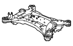 50300TGYA00 - Suspension: Suspension Cross-member for Acura Image