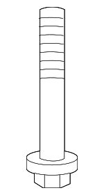 90161STXA00 - : Mount Bolt for Acura Image
