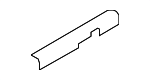 85870CW500NNB - Body: Front Sill Plate for Hyundai: Santa Cruz, Tucson Image