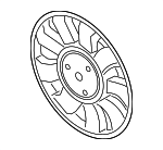 PAB959455 - Cooling System: Fan &amp; Motor for Porsche Image image