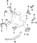 1124670A00 - : Damper for Nissan Image