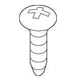 7146972074 - Electrical: Antenna Screw for BMW Image