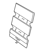 8D0963555H - Body: Seat Back Heater for Audi Image