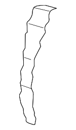 8D0881775A - Body: Seat Back Pad for Audi Image