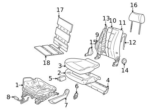 Heated Seats for 1997 Audi A4 #1