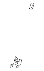 8D0881713 - Body: Rear Cover Guard for Audi Image