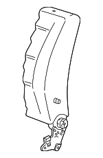 8D0881805ACXU - Body: Seat Back Cover for Audi Image