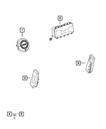 5175663AA - Restraints: Nut for Mopar Image