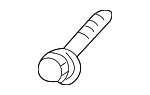 52387S5A000 - Suspension: Trailing Arm Adjust Bolt for Honda: Civic, Element Image