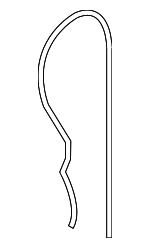 4982785Z00 - Body: Booster Assembly Clip for Suzuki Image