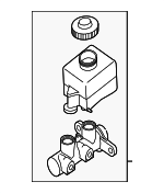 5120085Z10 - : Master Cylinder Reservoir for Suzuki Image