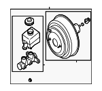 5100085Z00 - Body: Booster Assembly for Suzuki Image