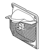 64316824632 - Body: Air Duct for Mini Image