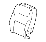 81322TK8A01 - Body: Seat Back Pad for Honda: Odyssey Image