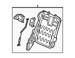 81326TK8A02 - Body: Seat Back Frame for Honda: Odyssey Image