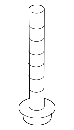 30723317 - Suspension: Suspension Cross-member Front Bolt for Volvo Image