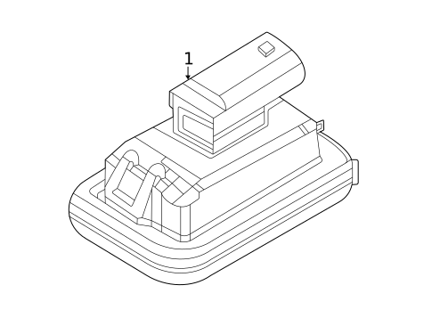 License Lamps for 2023 Ford Mustang Mach-E #0