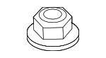 7147336362 - Body: Under-body Shield Nut for BMW: 228 xDrive Gran Coupe, 228i Gran Coupe, 228i xDrive Gran Coupe, 325i, 325xi, 328i, 328xi, 330i, 330xi, 335i, 335xi, 430i Gran Coupe, 430i xDrive Gran Coupe, 525i, 525xi, 528i, 528i xDrive, 528xi, 530i, 530xi, 535d, 535d xDrive, 535i, 535i GT, 535i GT xDrive, 535i xDrive, 535xi, 545i, 550i, 550i GT, 550i GT xDrive, 550i xDrive, 640i, 640i Gran Coupe, 640i xDrive, 640i xDrive Gran Coupe, 640i xDrive Gran Turismo, 645Ci, 650i, 650i Gran Coupe, 650i xDrive, 650i xDrive Gran Coupe, 740i, 740i xDrive, 740Li, 745e xDrive, 750i, 750i xDrive, 750Li, 840i Gran Coupe, 840i xDrive Gran Coupe, ActiveHybrid 5, ActiveHybrid 7, i3, i3s, M235i xDrive Gran Coupe, M440i Gran Coupe, M440i xDrive Gran Coupe, M5, M6, M6 Gran Coupe, M760i xDrive, M8 Gran Coupe, M850i xDrive Gran Coupe, X3, X4, X5, X6, Z4 Image