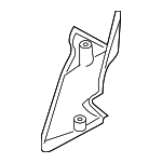 51717124555 - Body: Under-body Shield for BMW: 530xi, 535i xDrive, 535xi Image