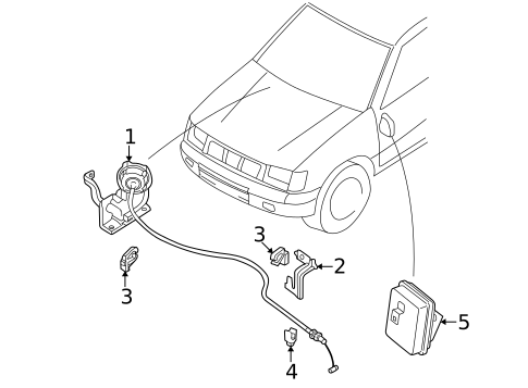 Cruise Control for 2002 Nissan Xterra #0