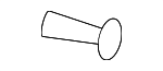 986215 - Body: Lower Bracket Screw for Volvo Image image