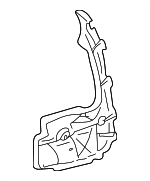 5259153010 - Body: Side Seal for Lexus: IS300 Image