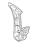 5259253010 - Body: Side Seal for Lexus: IS300 Image