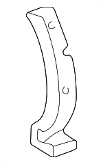 5215853010 - Body: Support for Lexus: IS300 Image