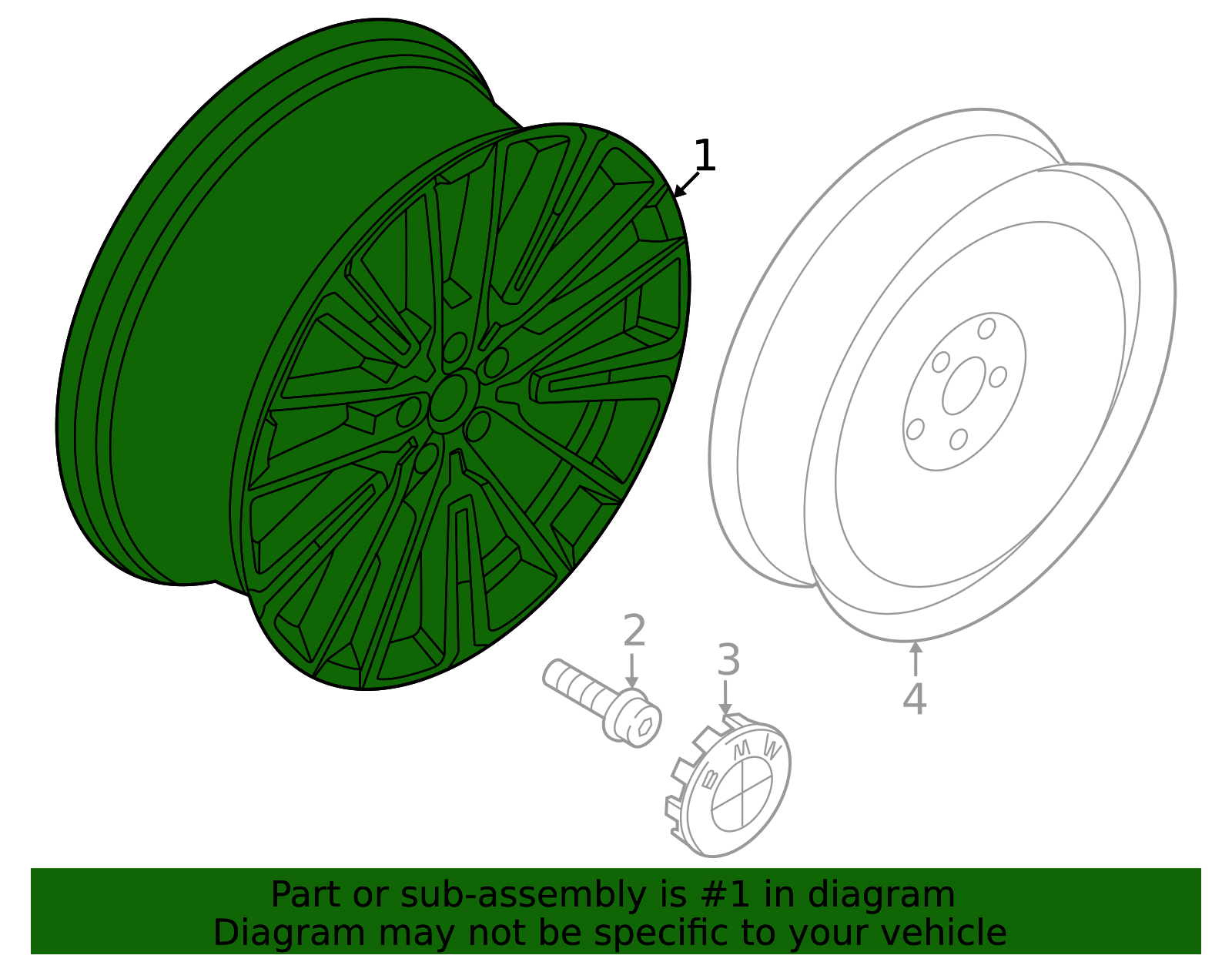 Genuine BMW 36-11-6-898-042 | 20