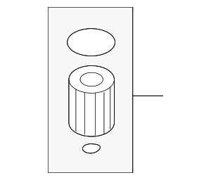 263203C250 - : Oil Filter for Hyundai Image