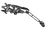 53200T90A04 - Steering: Column Assembly for Honda Image