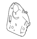 53320TYAA00 - Steering: Joint Cover for Honda Image