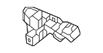 525360A060 - Body: Side Retainer for Toyota Image