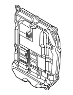 9S321361 - Engine: Side Cover for Volkswagen: Golf, Golf SportWagen, Jetta, Taos Image