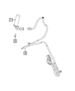 6501373 - Electrical: Hex Head Bolt for Chrysler: 300 | Dodge: Challenger, Charger, Durango, Magnum, Ram 1500, Ram 2500, Ram 3500, Viper | Jeep: Commander, Grand Cherokee, Grand Cherokee L, Grand Wagoneer, Wagoneer, Wrangler | Ram: 1500, 1500 Classic, 2500, 3500 Image