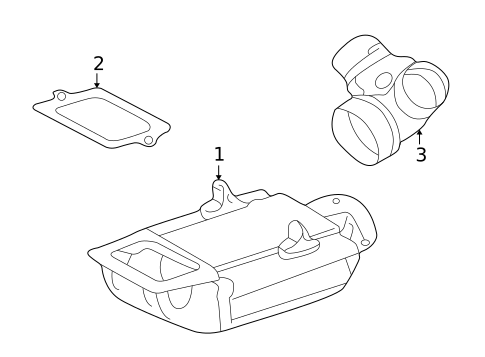 Intercooler for 2004 Mercedes-Benz C32 AMG #0