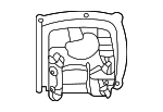 BSSB10 - Electrical: Motorcraftâ„¢ Bracket for Ford Image