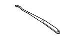 MR971833 - Body: Wiper Arm for Mitsubishi Image