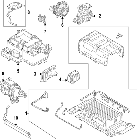 Cooling System for 2024 Kia Sportage #0